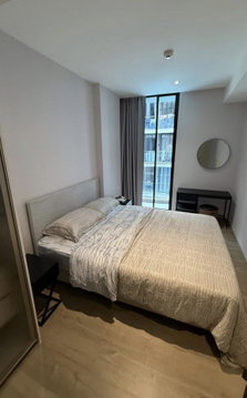 Finn Asoke Condo for rent, near Asoke Station, 2 bedrooms, 1 bathroom.