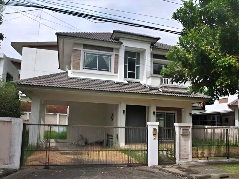 ขายบ้านเดี่ยว : ขายบ้านเดี่ยว 70 ตร.ว. หมู่บ้านธัญญาภิรมย์ วงแหวน ธัญบุรี คลอง 5 | Thunyapirom ถนนรังสิต-นครนายก ธัญบุรี ปทุมธานี
