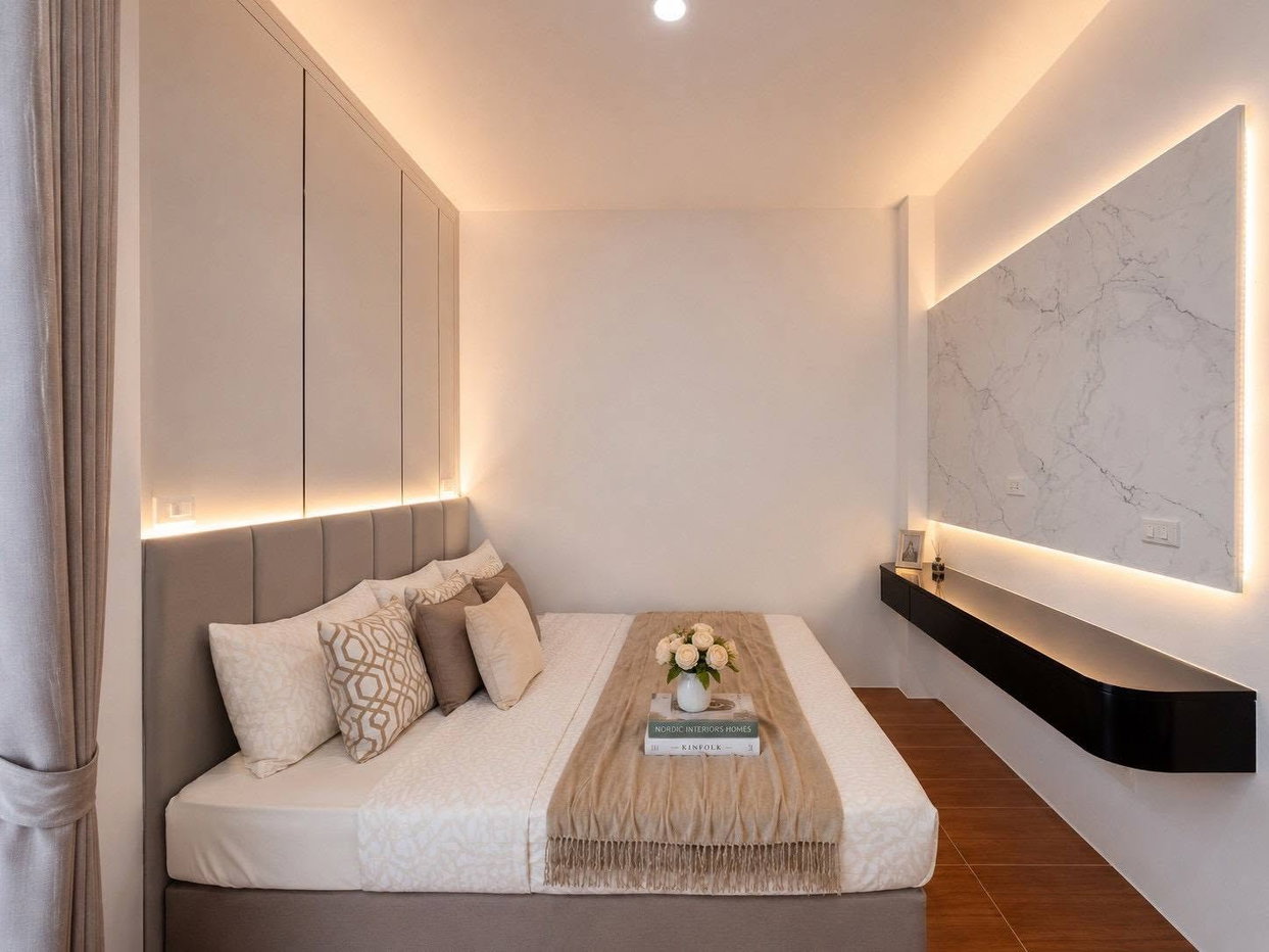 รูป Pool Villa for Rent Nong Prue East Pattaya Fully Furnished - รูปที่ 11/12