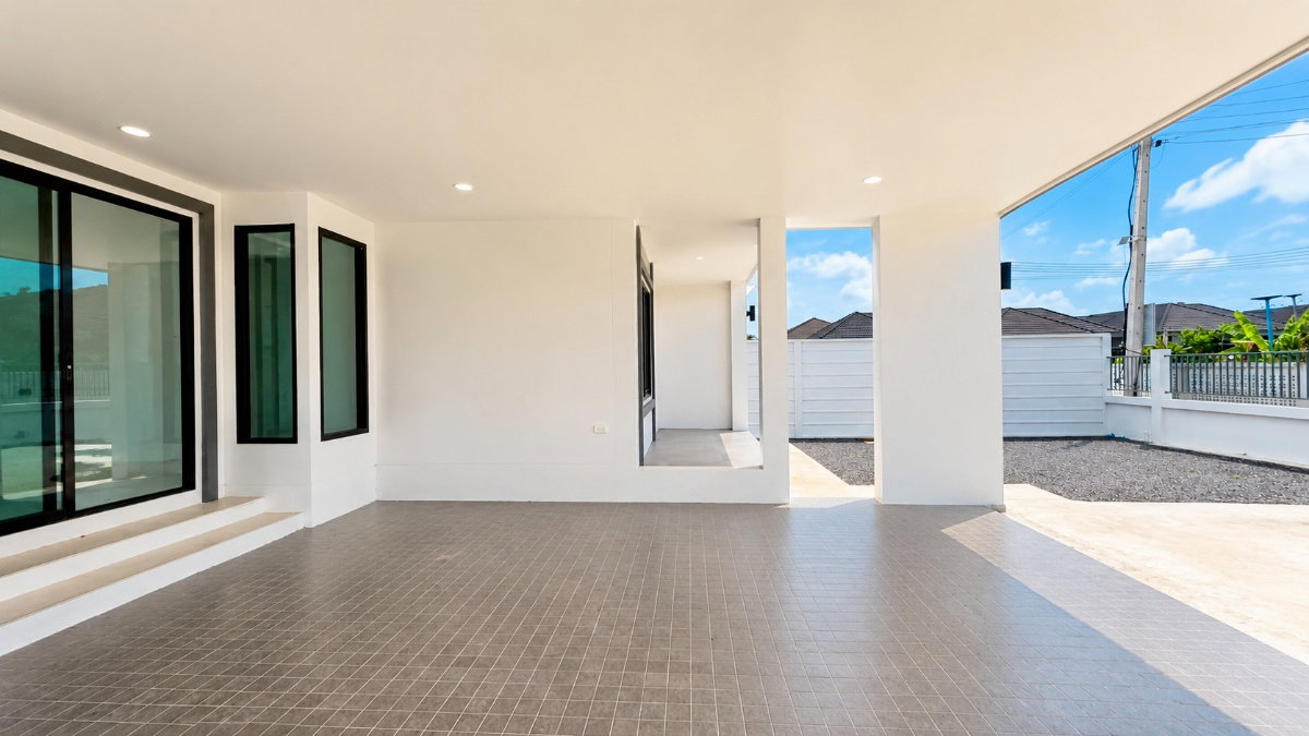 รูป ✨บ้านสร้างใหม่สไตล์ Modern Contemporary สารภี ดอนแก้ว-บ้านตำหนัก - รูปที่ 4/14
