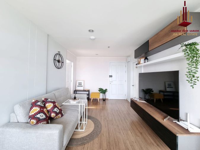 2-bed condo for sale, 50 sqm, U Delight @Talat phlu Station