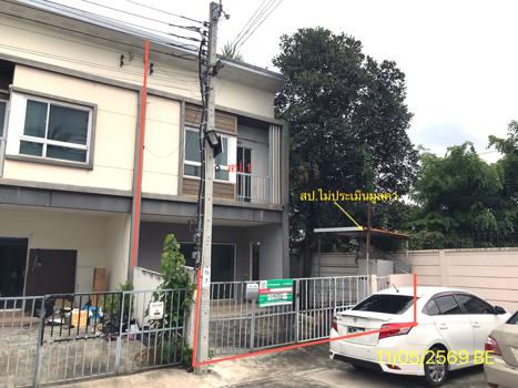 รูป ทาวน์เฮ้าส์ 24.8 ตร.วา วิลเลต ไลท์ รัตนาธิเบศร์ บางใหญ่ นนทบุรี 2.2M - รูปที่ 35/38