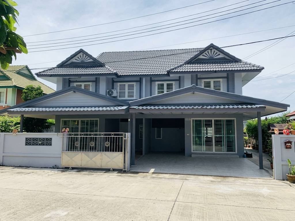 ขายบ้านแฝด พฤกษา 3 ริมคลอง4 วัดลาดปลาดุก