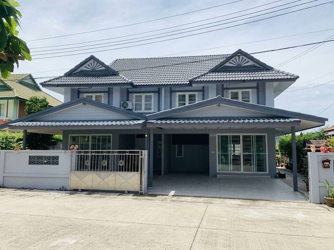 ขายบ้านแฝด พฤกษา 3 ริมคลอง4 วัดลาดปลาดุก