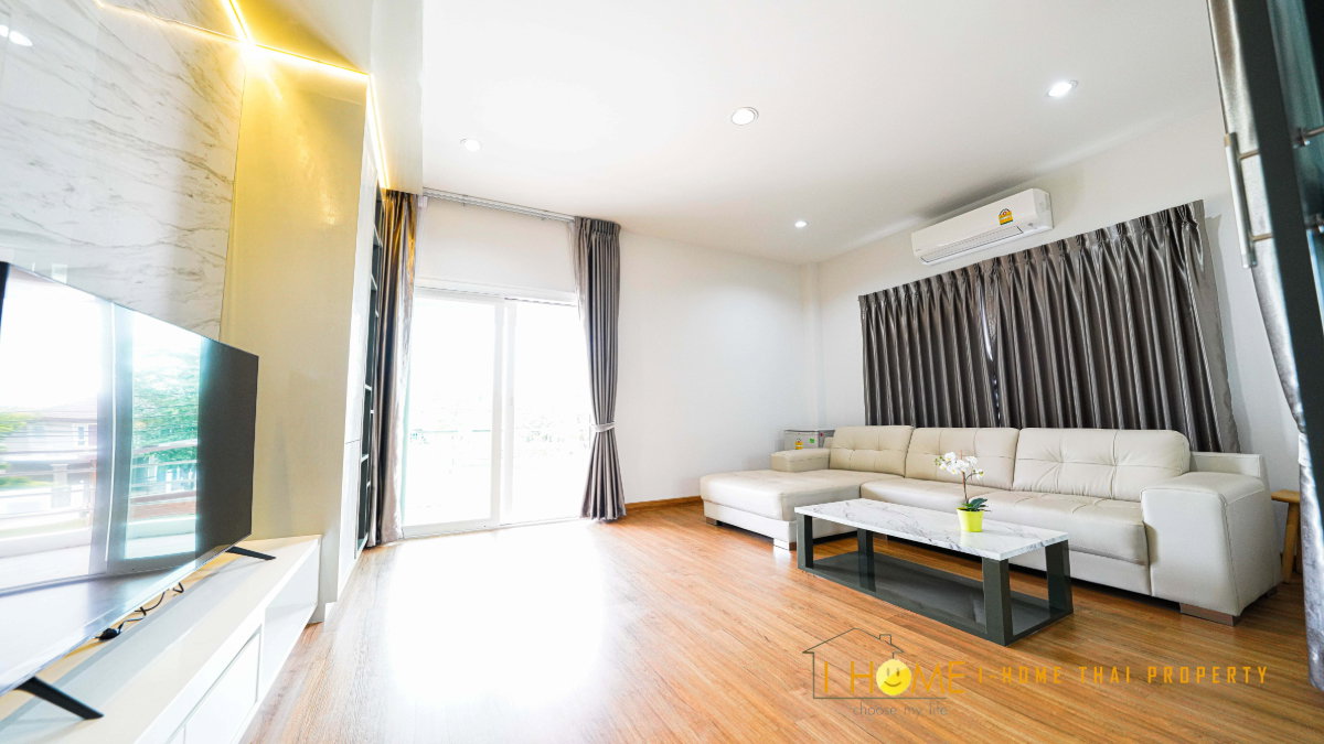 รูป  บ้านเดี่ยว 2 ชั้นให้เช่า ในโครงการคุณภาพ พร้อมคลับเฮ้าส์และสระว่ายน้ำ  # ASP-H0236 - รูปที่ 28/32