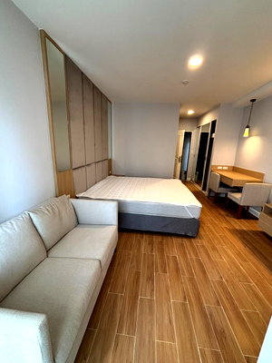 Condos for rent RCA : 🎈#PC2308_094🎈💥Urgent💥 Guaranteed availability! Click quickly before it's gone‼️ For Rent 1️⃣0️⃣k.🔥 Condo: iHouse Rama 9 Ekkamai. Cats allowed🐱