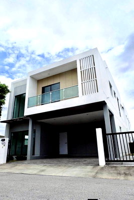 บ้านเดี่ยว เชียงใหม่ :  บ้านเดี่ยวสองชั้นในโครงการ พร้อมคลับเฮ้าส์และสระว่ายน้ำ #สันกำแพง ราคาเพียง 6.9 ล้านบาท  #CSP100929