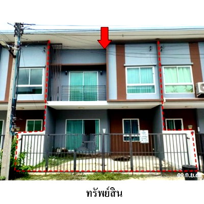 ทาวน์โฮม โลตัส นอร์ธ ราชพฤกษ์ : ZTL0453 ขายทาวน์เฮ้าส์ โครงการ เดอะริชวิลล์ ตำบล อ้อมเกร็ด อำเภอ ปากเกร็ด จังหวัด นนทบุรี