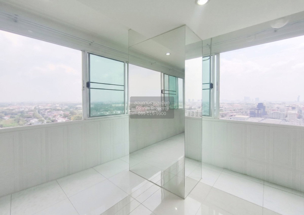 รูป ขายคอนโด  เดอะ ทรีโอ การ์เด้น MRT-ศรีนครินทร์ 38 (สายสีเหลือง) หนองบอน เขต ประเวศ กรุงเทพ CX-154098 ✅ ทักไลน์ @connexproperty ตอบทันที ทีมงานมืออาชีพ ✅ - รูปที่ 12/12