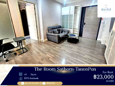 เช่าคอนโด BTS เซนต์หลุยส์ : ✨ The Ultimate Sathorn Living | Luxury Condo for Rent Near BTS Surasak & Silom ✨