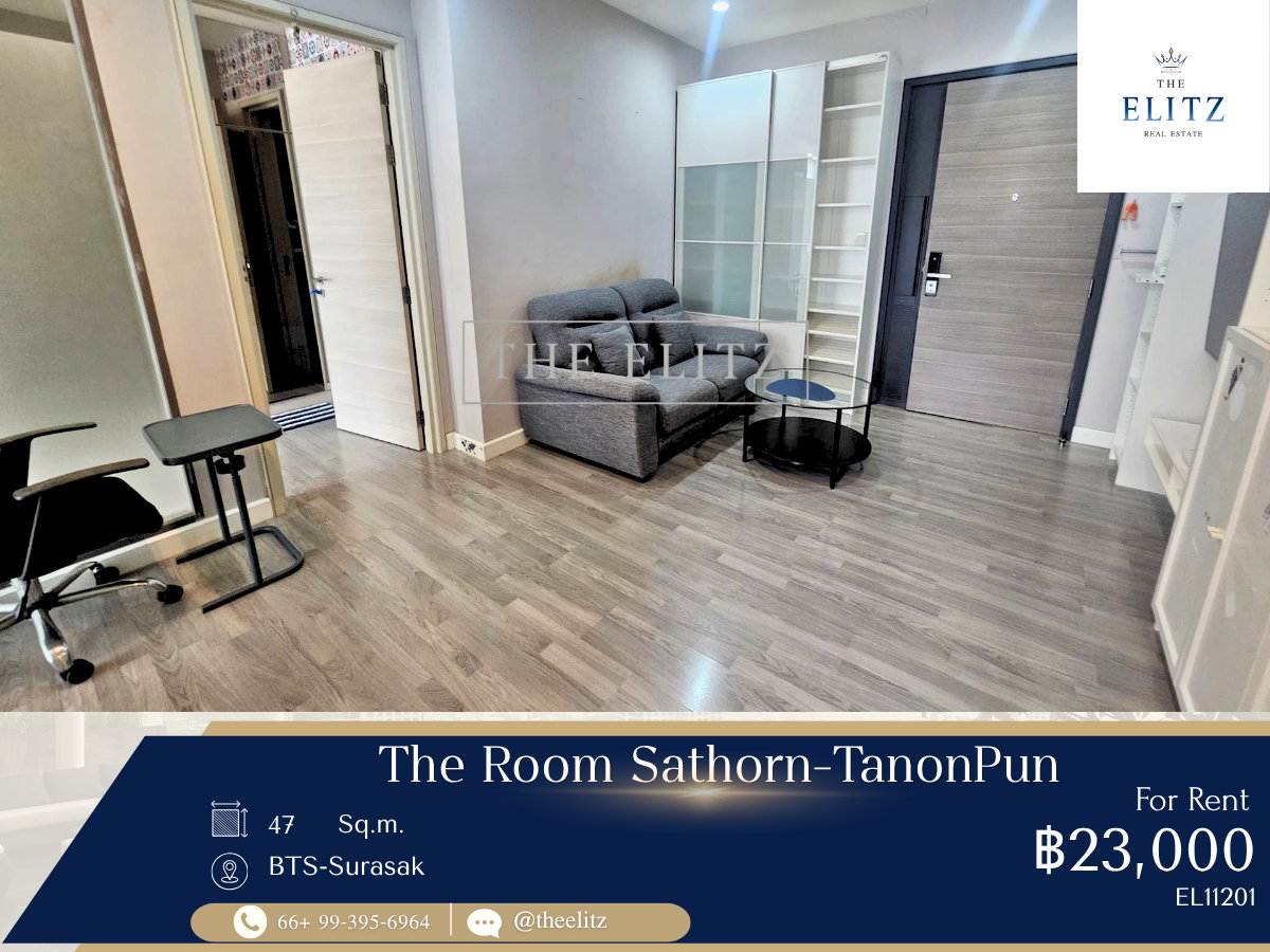 รูป ✨ The Ultimate Sathorn Living | Luxury Condo for Rent Near BTS Surasak & Silom ✨ - รูปที่ 1/12