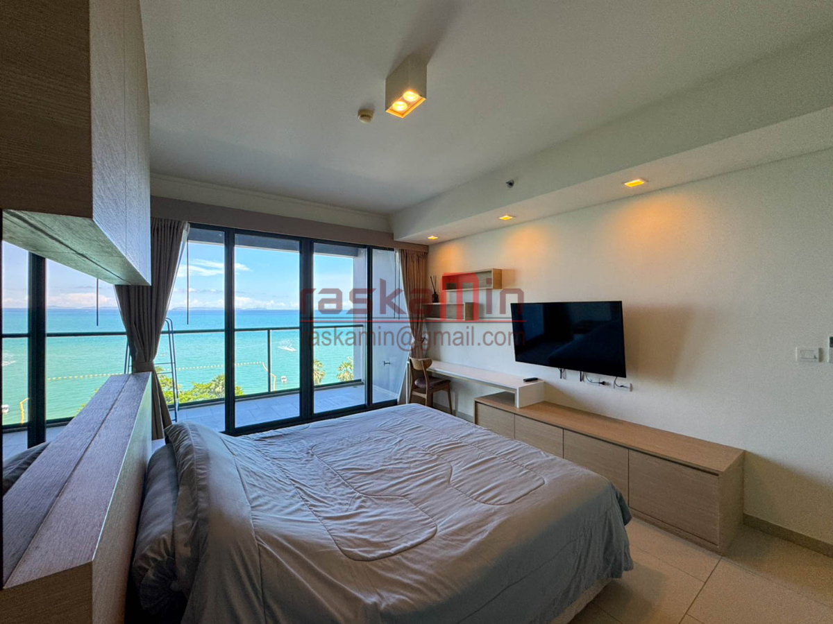 รูป 🏖️ ขายคอนโดวิวทะเล | Zire Wongamat อาคาร A ราคาพิเศษเพียง 9 ล้านบาท รวมค่าโอนแล้ว - รูปที่ 5/19