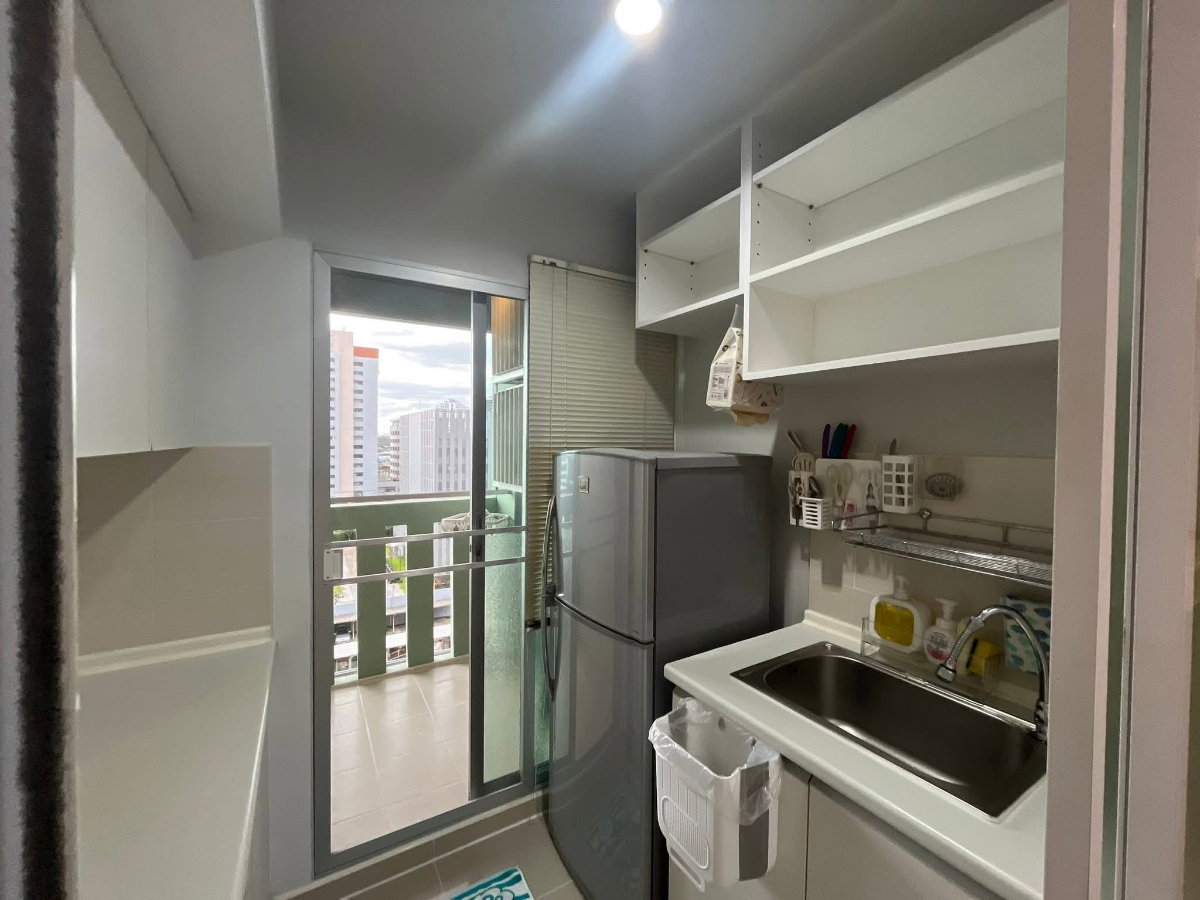 picture Lumpini Place Rama 9 - Ratchada | Spacious 37 SQ.M. Built-in Unit | THB 15,000/Month - 16/19