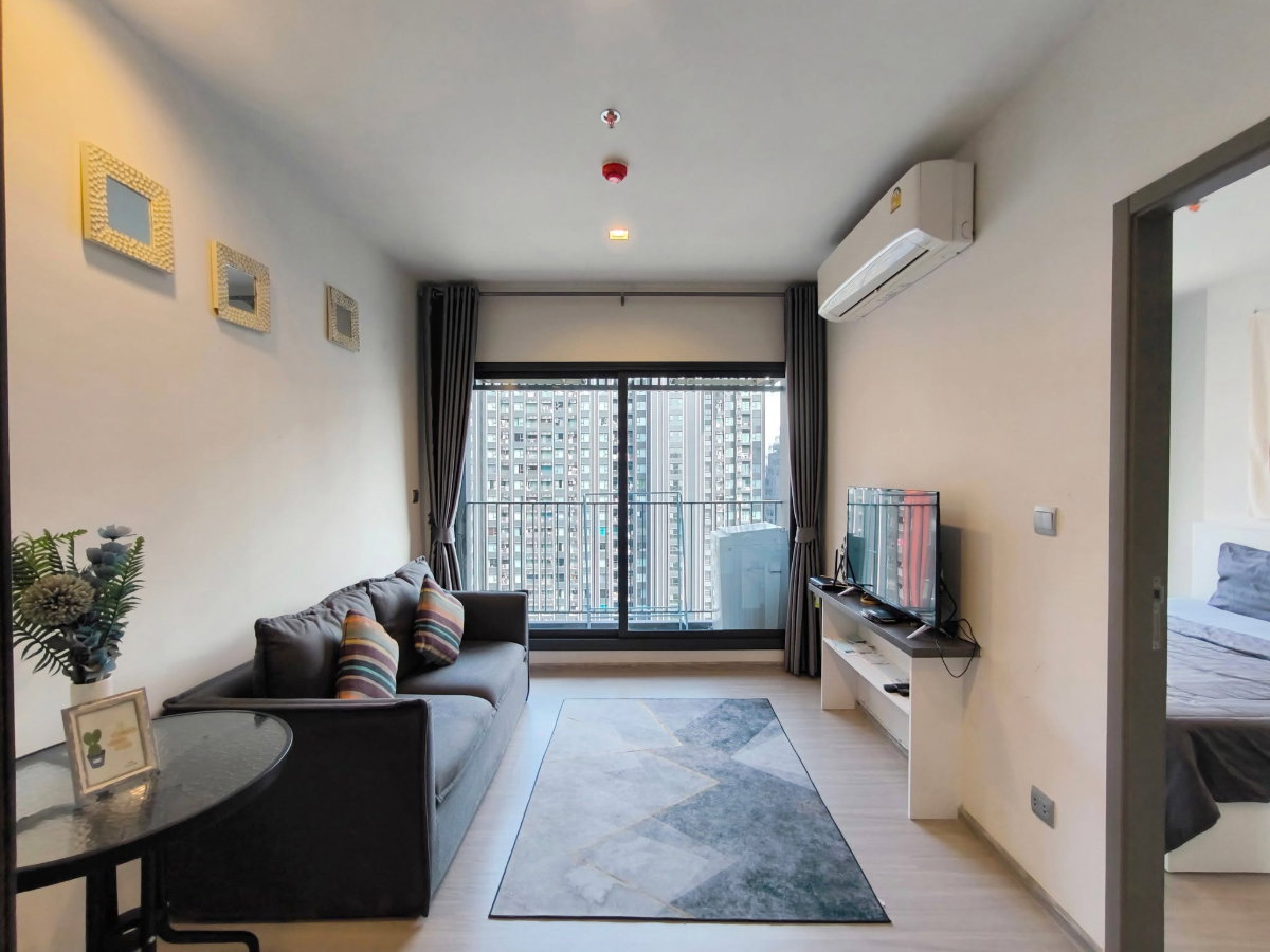 รูป FOR RENT ： Life Asoke Hype  🔥PRICE 🔥17,000 BAHT/Month🔥 - รูปที่ 2/7