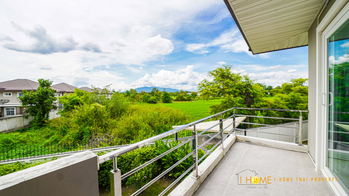 รูป  บ้านเดี่ยว 2 ชั้นให้เช่า ในโครงการคุณภาพ พร้อมคลับเฮ้าส์และสระว่ายน้ำ  # ASP-H0236 - รูปที่ 26/32
