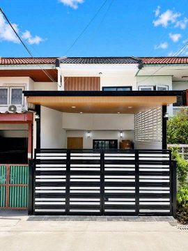 บ้านสวย  รถไฟฟ้าอยู่หน้าหมู่บ้าน  #หมู่บ้านรัตนาธิเบศร์ บางใหญ่  ใกล้เซ็นทรัล เวสเกต 