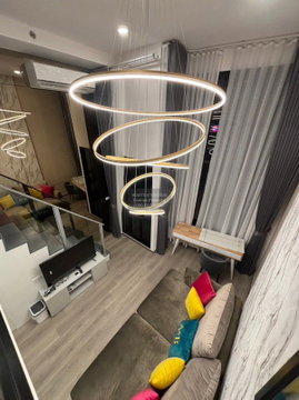 For Rent Condo , Soho Bangkok Ratchada , Duplex , high floor , MRT-Huai Khwang , Huai Khwang , Huai Khwang , Bangkok , CX-161127 ✅ Live chat with us ADD LINE @connexproperty ✅