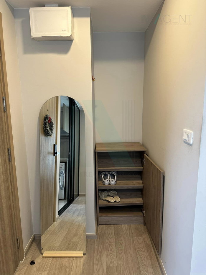 รูป 📣Nice room!📣 ให้เช่าคอนโด พลัมคอนโด สุขุมวิท 97.1 อาคาร A ชั้น 5 1 ห้องนอน ขนาด 30.00 ตรม ใกล้ Tesco Lotus อ่อนนุช - รูปที่ 4/8
