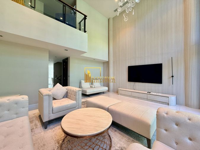 4-bed house for rent, 425 sqm, 30.7 sq wah, Quarter 31