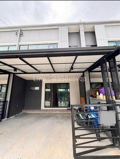 รูปภาพ svs346 ให้เช่า ทาวน์โฮม 2 ชั้น พร้อมอยู่ หมู่บ้านพลีโน่ ศรีนครินทร์ - เทพารักษ์ เดินทางสะดวก 