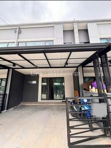 ทาวน์โฮมให้เช่า : svs346 ให้เช่า ทาวน์โฮม 2 ชั้น พร้อมอยู่ หมู่บ้านพลีโน่ ศรีนครินทร์ - เทพารักษ์ เดินทางสะดวก 