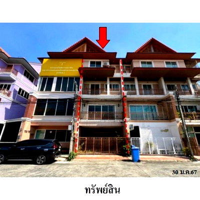 ทาวน์โฮม นนทบุรี : Z3A2277 ขายทาวน์เฮ้าส์ โครงการ นนทรี 5 ตำบล บางสีทอง อำเภอ บางกรวย จังหวัด นนทบุรี