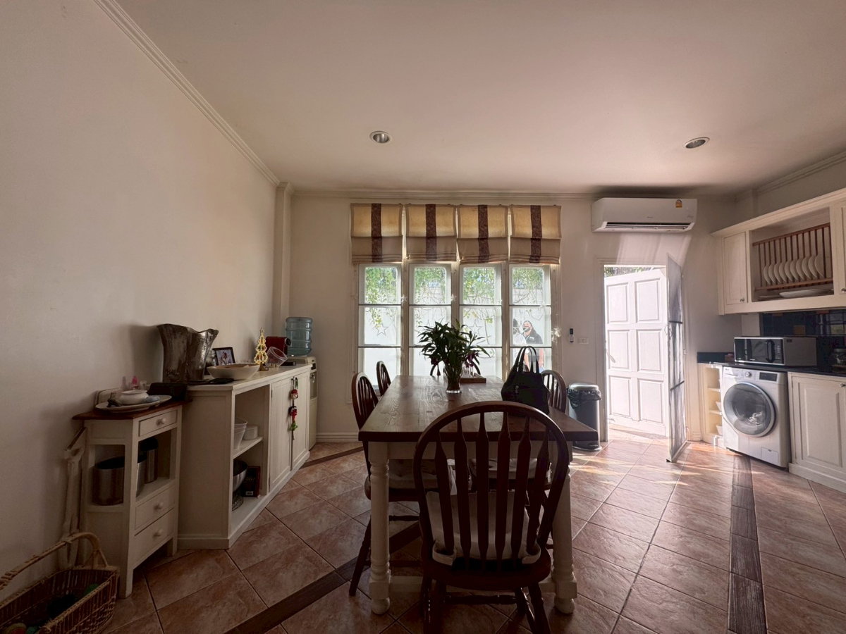 รูป 📣 Fantasia Villa 2 สุขุมวิท 107 ทาวน์โฮมหรูสไตล์ยุโรป ใกล้ BTS แบริ่ง เพียง 400 เมตร ✨  💰 ค่าเช่า 65,000 บาท/เดือน  🏡  - รูปที่ 19/20