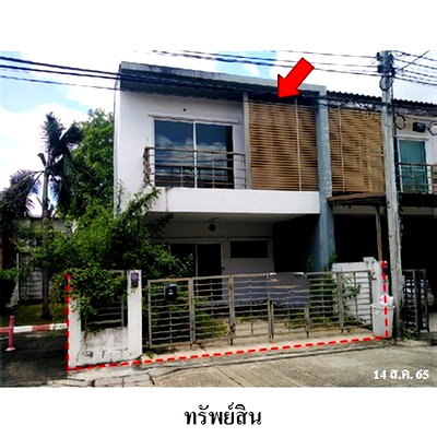 ทาวน์โฮม นนทบุรี : Z3A0237 ขายทาวน์เฮ้าส์ โครงการ เดอะทรัสต์ ทาวน์ ตำบล อ้อมเกร็ด อำเภอ ปากเกร็ด จังหวัด นนทบุรี