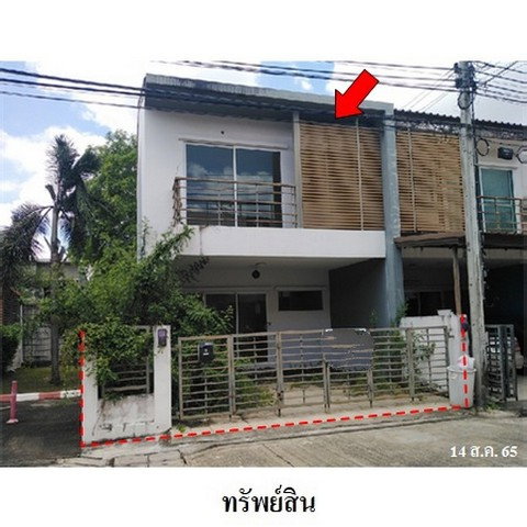 รูป Z3A0237 ขายทาวน์เฮ้าส์ โครงการ เดอะทรัสต์ ทาวน์ ตำบล อ้อมเกร็ด อำเภอ ปากเกร็ด จังหวัด นนทบุรี - รูปที่ 1/8
