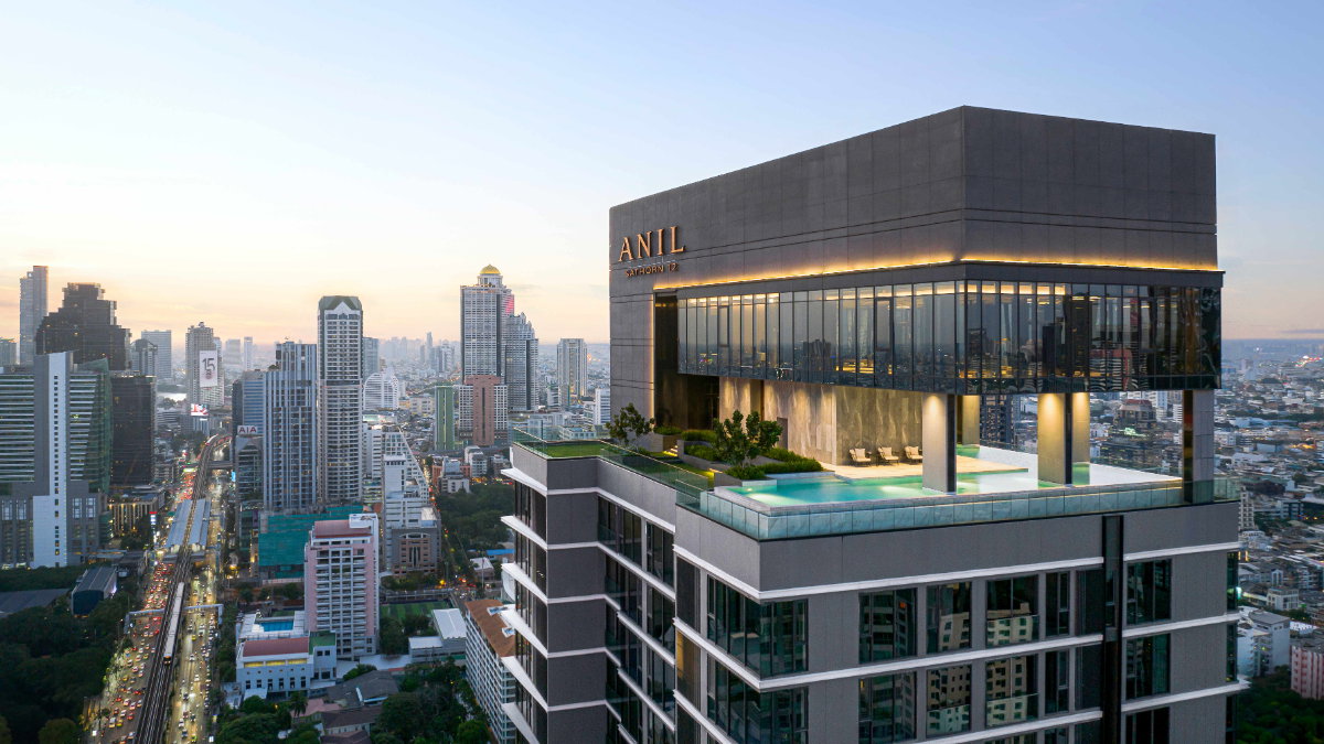 picture ✨ Luxury Redefined at ANIL Sathorn 12 — Premium Living Next to BTS Saint Louis - 22/23
