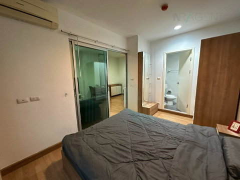 🎊 For Rent Condo ASPIRE RAMA 4 Building 1, Floor 22,1 bed room, Room size 28 sqm