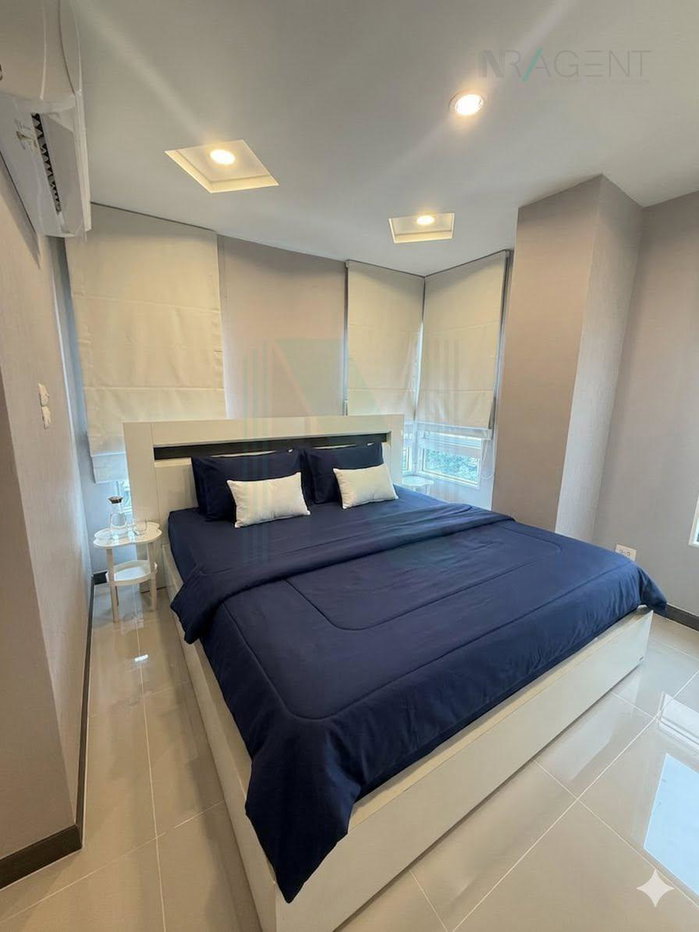รูป ให้เช่าคอนโด แฮปปี้ คอนโด รัชดา 18 อาคาร B ชั้น 7 1 ห้องนอน ขนาด 37 ตรม ใกล้ ห้างสรรพสินค้าโรบินสัน - รูปที่ 3/8