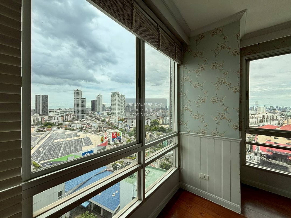 รูป ขายคอนโด เดอะ เซสท ลาดพร้าว วิวสวย ห้องมุม หน้ากว้าง MRT-พหลโยธิน ลาดยาว เขต จตุจักร กรุงเทพ CX-148735 ✅ ทักไลน์ @connexproperty ตอบทันที ทีมงานมืออาชีพ ✅ - รูปที่ 8/10