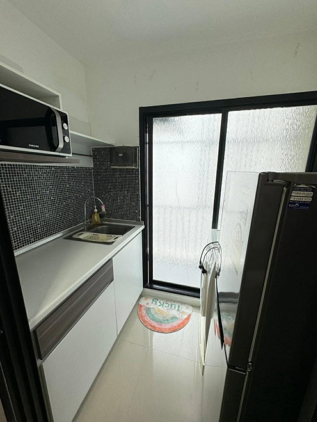 รูป ไอคอนโด ศาลายา 1 (ซอยตั้งสิน) ห้องสวย ตกแต่งหรูหรา เพียง 7500 บาทต่อเดือน - รูปที่ 3/8