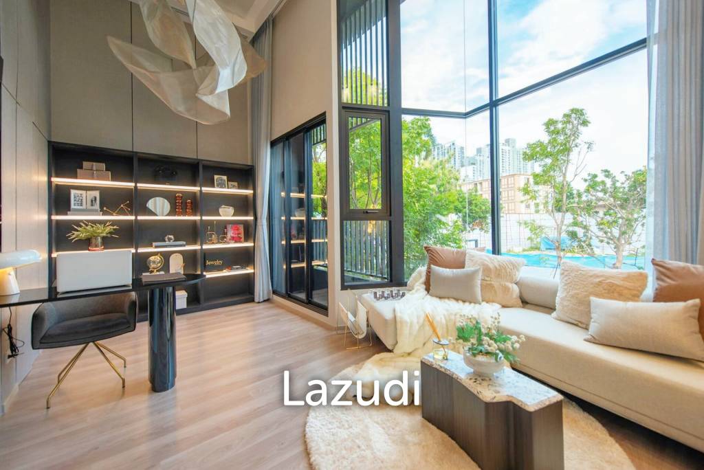 picture 48.9 sqm loft-style 1-bed condo Knightsbridge Space Sukhumvit - Rama 4 Phra Khanong - 4/7