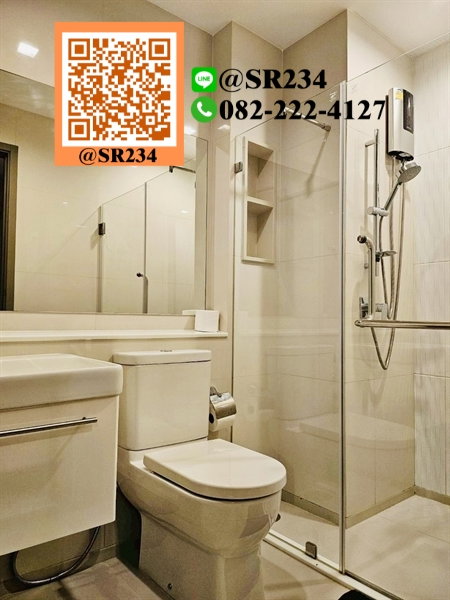รูป ⭐ให้เช่า*พร้อมอยู่/For Rent⭐ไลฟ์ อโศก ไฮป์ (Life Asoke Hype)  32 ตร.ม. ใกล้ MRT & ARL  สนใจทัก💚@SR234 - รูปที่ 7/8