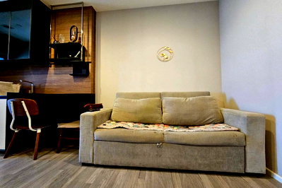 Condos for rent King's College International School Bangkok : 🔥 For Rent !!🔥 The Room Sathorn - St.Louis, 1 bedroom, 1 bathroom, high floor 17++ Code C20260600018 furnished, ready to move in📣📣