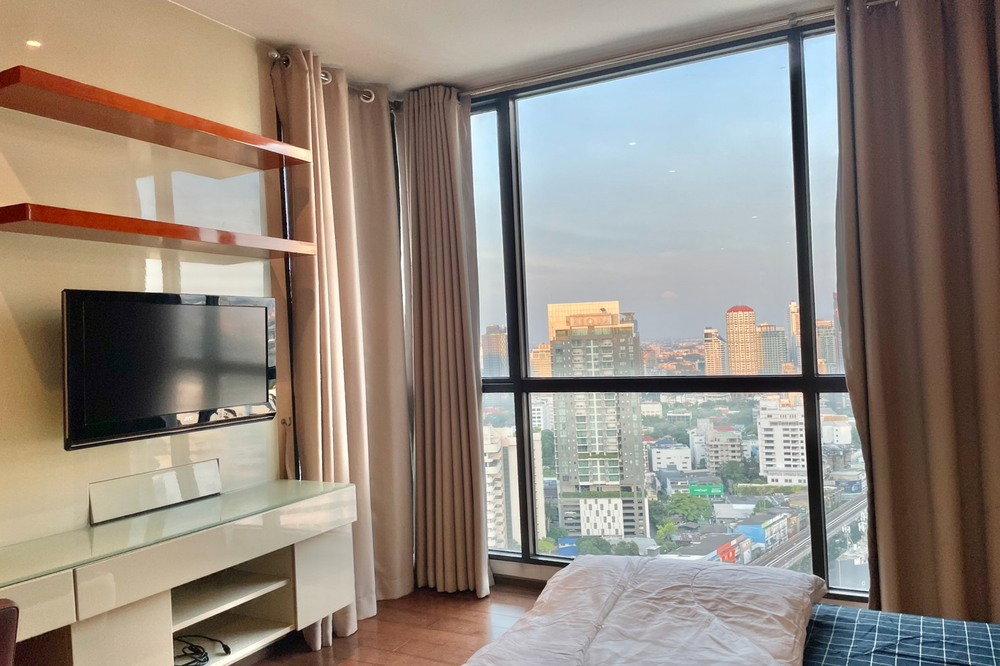 รูป 🔥 เช่าด่วน !!🔥 The Address Sukhumvit 28, 2 ห้องนอน, 2 ห้องน้ำ, ชั้นสูง 27++, ห้องนั่งเล่นกว้าง !! Code C20230205694 แต่งครบ, พร้อมเข้าอยู่ 📣📣 - รูปที่ 3/6