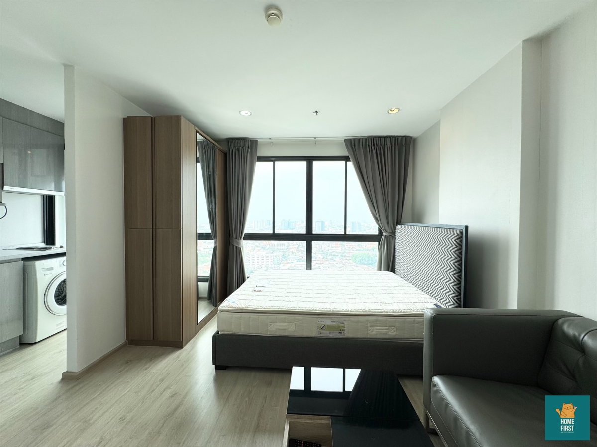รูป ให้เช่า Ideo สาทร - ท่าพระ 21 ตรม. เฟอร์ครบ 9500 บาท - รูปที่ 2/10
