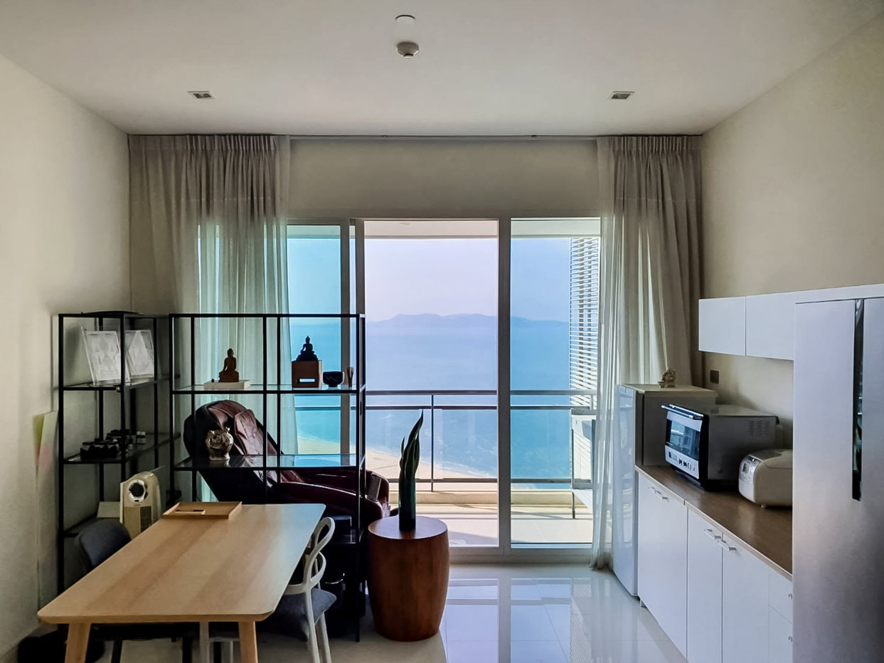 รูป Reflection Jomtien Beach 1 Bedroom Condo for Sale Pattaya - รูปที่ 1/8