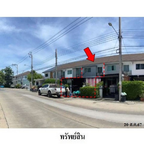 รูป ZTL0355 ขายทาวน์เฮ้าส์ โครงการ พฤกษา ตำบล บางม่วง อำเภอ บางใหญ่ จังหวัด นนทบุรี - รูปที่ 5/8