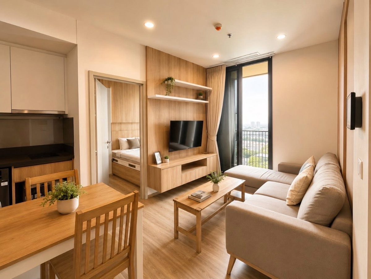 รูป OKA HAUS | Nice room🚝ใกล้ BTS Thonglor #2026062214894 - รูปที่ 5/8