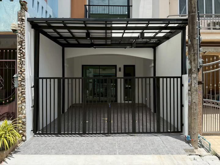 ขายทาวน์โฮม : ⭐✨RH-028 ขายทาวน์โฮม บ้านสรานนท์ ปากเกร็ด ( Saranon House ) ✨⭐