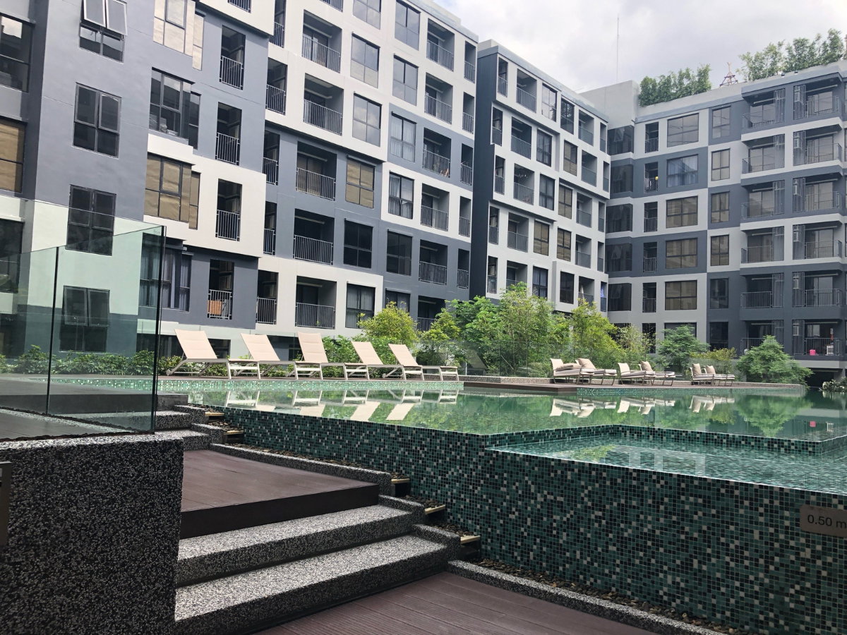 รูป 🏢 ให้เช่าคอนโด : Rise Rama 9 (ไรส์ พระราม 9) รหัสทรัพย์ | 📌LNP-C13763 - รูปที่ 27/30