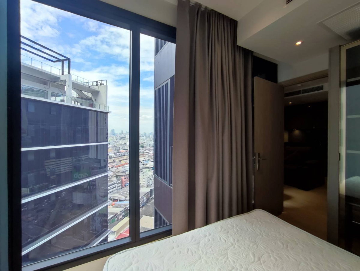 รูป ให้เช่า แอชตัน อโศก-พระราม9 ( Ashton Asoke Rama9 ) คอนโดมิเนียม ใจกลางพระราม9 1ห้องนอน 1ห้องน้ำ ขนาด 32.5 ตร.ม. ชั้น23 ตึกOmega เฟอร์นิเจอร์ครบ - รูปที่ 10/13
