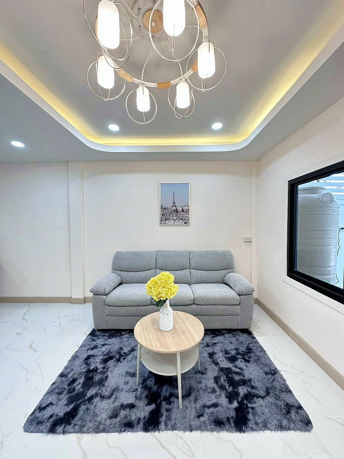 รูป บ้านสวย ทำเลดี รถไฟฟ้าอยู่หน้าหมู่บ้าน  #หมู่บ้านรัตนาธิเบศร์ บางใหญ่  ใกล้เซ็นทรัล เวสเกต  - รูปที่ 5/20