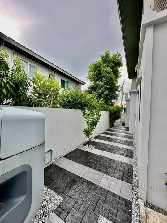 รูป HR3538ให้เช่าบ้านหรู ชัยพฤกษ์ (Chaiyapruek) ใกล้ทางด่วนจตุโชติ-รามอินทรา | Built-in ครบพร้อมอยู่ [Pet Friendly ] แถมฟรีคนดูแลสวน - รูปที่ 7/14