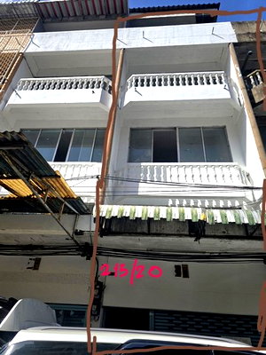 เช่าอาคารพาณิชย์ เขตบางพลัด : อาคารพาณิชย์ 5ชั้น ให้เช่า ตามสภาพ 2 คูหาติดกัน ถ.สมเด็จพระปิ่นเกล้า ใกล้เซ็นทรัล ปิ่นเกล้า
