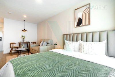 Condos for rent : 🎉 For Rent Condo REGENT HOME BANGNA Building B, Floor 31,Studio, Room size 28.00 sqm