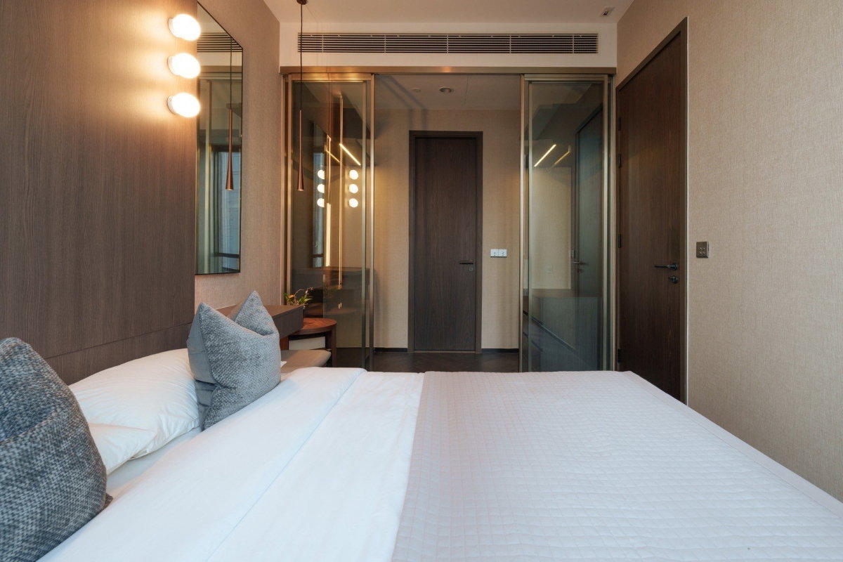 รูป ให้เช่า The ESSE Sukhumvit 36 | 1 ห้องนอน 38 ตร.ม. | ห้อง Designer | ใกล้ BTS ทองหล่อ | 45,000 บาท/เดือน - รูปที่ 10/19